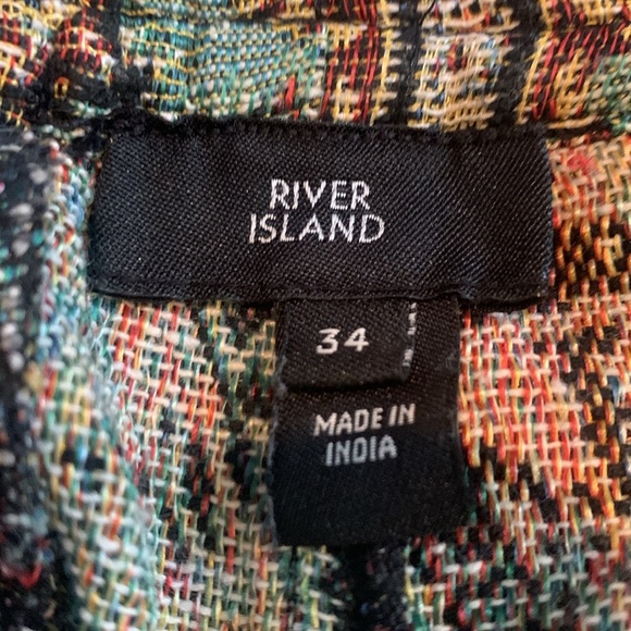 Men’s River Island tapestry pull on shorts Size 34 - Picture 5 of 12